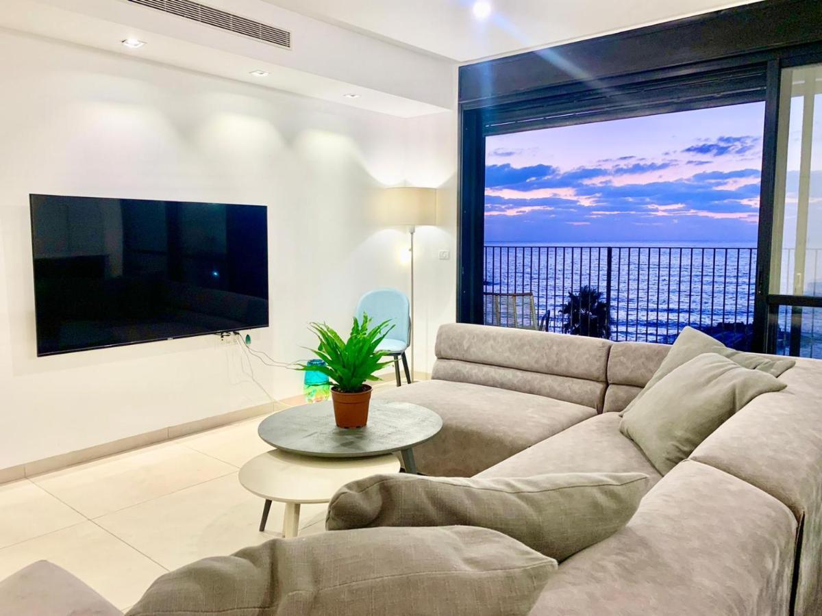 Beach Place Apartments Haifa Eksteriør bilde