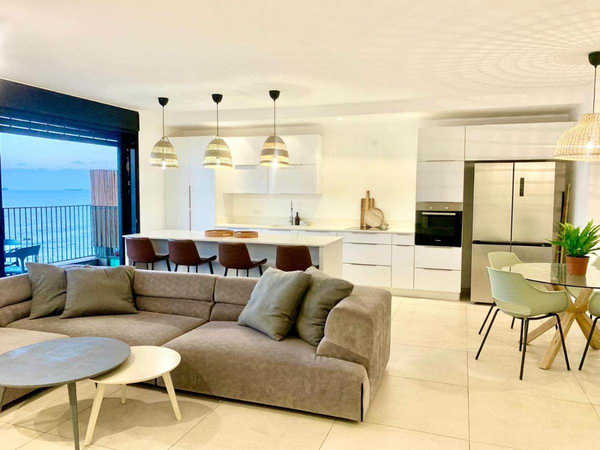 Beach Place Apartments Haifa Eksteriør bilde