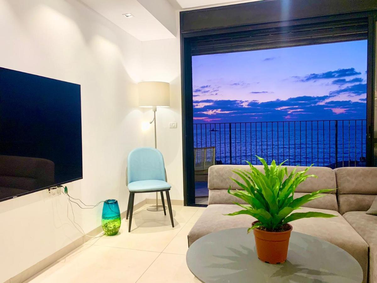 Beach Place Apartments Haifa Eksteriør bilde