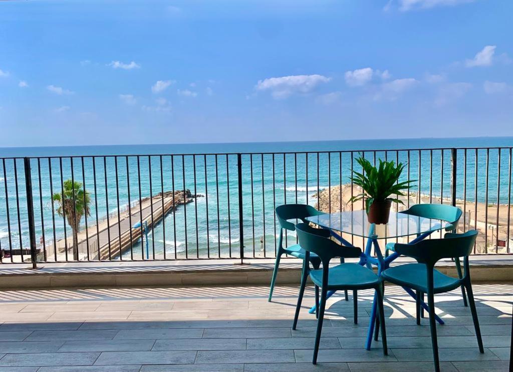 Beach Place Apartments Haifa Eksteriør bilde