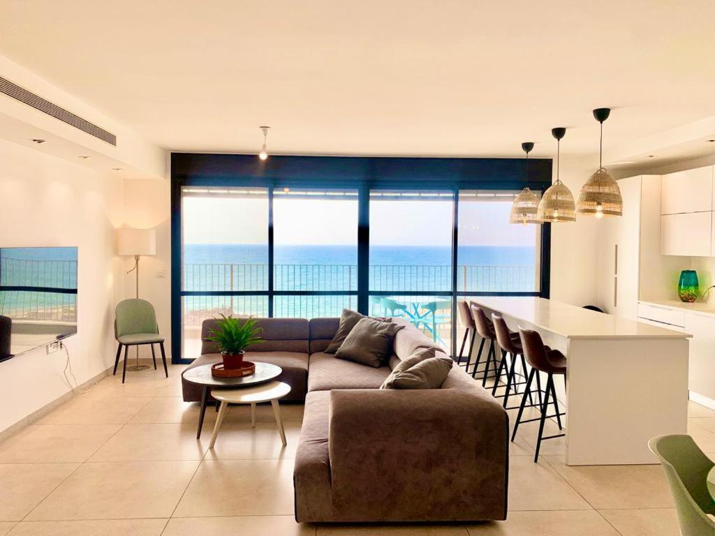Beach Place Apartments Haifa Eksteriør bilde