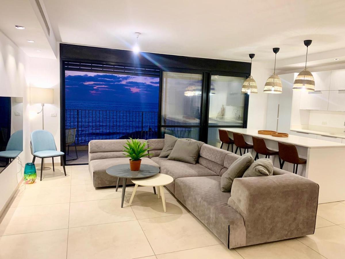 Beach Place Apartments Haifa Eksteriør bilde