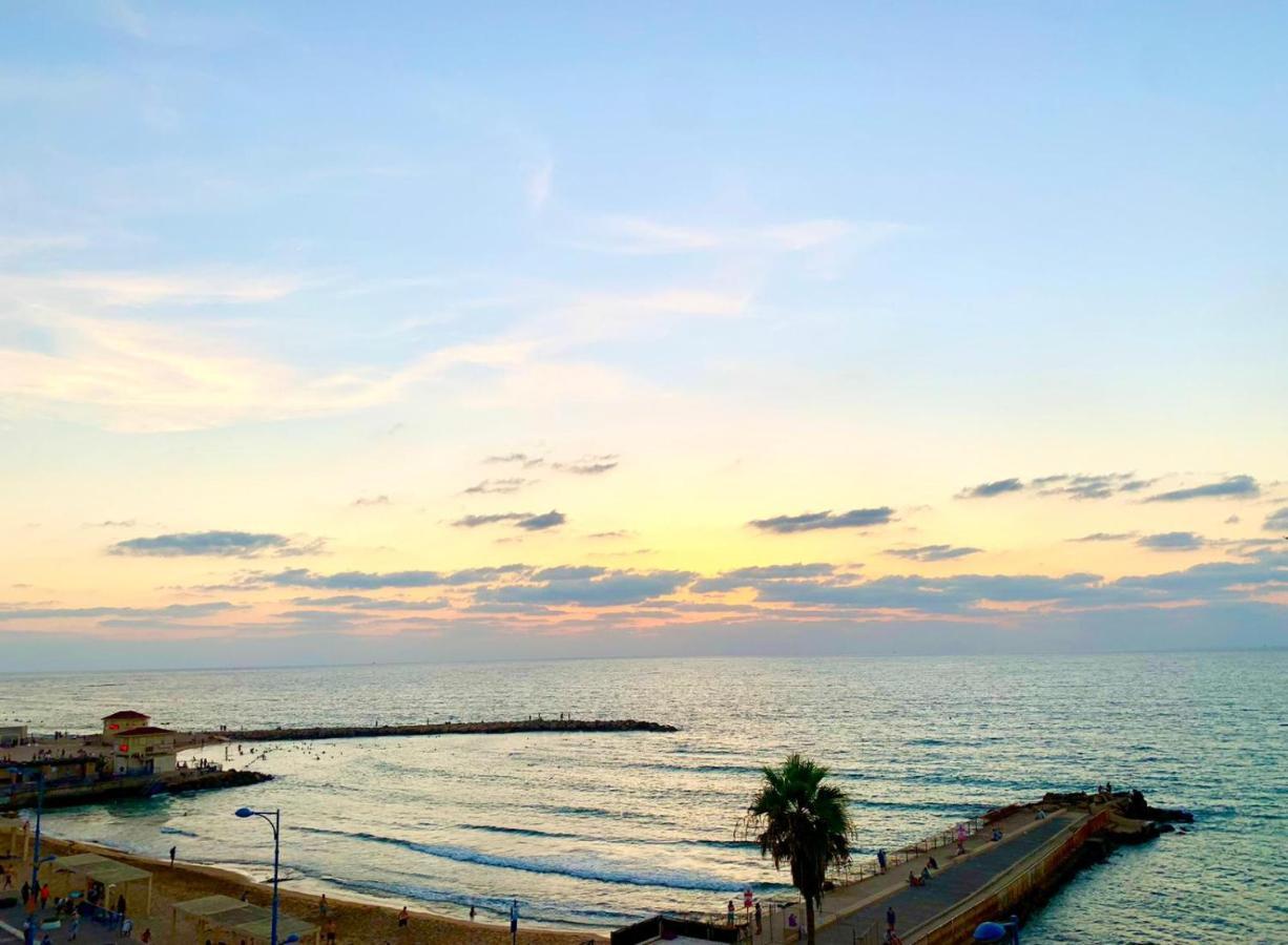 Beach Place Apartments Haifa Eksteriør bilde