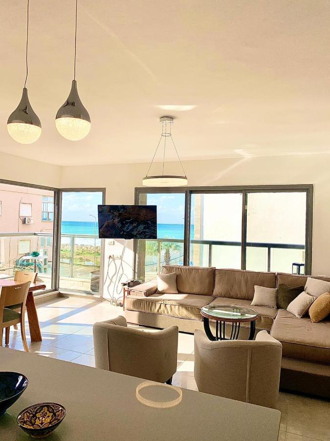 Beach Place Apartments Haifa Eksteriør bilde