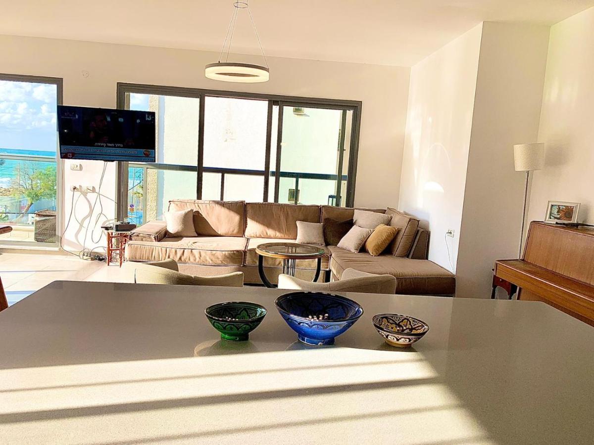 Beach Place Apartments Haifa Eksteriør bilde