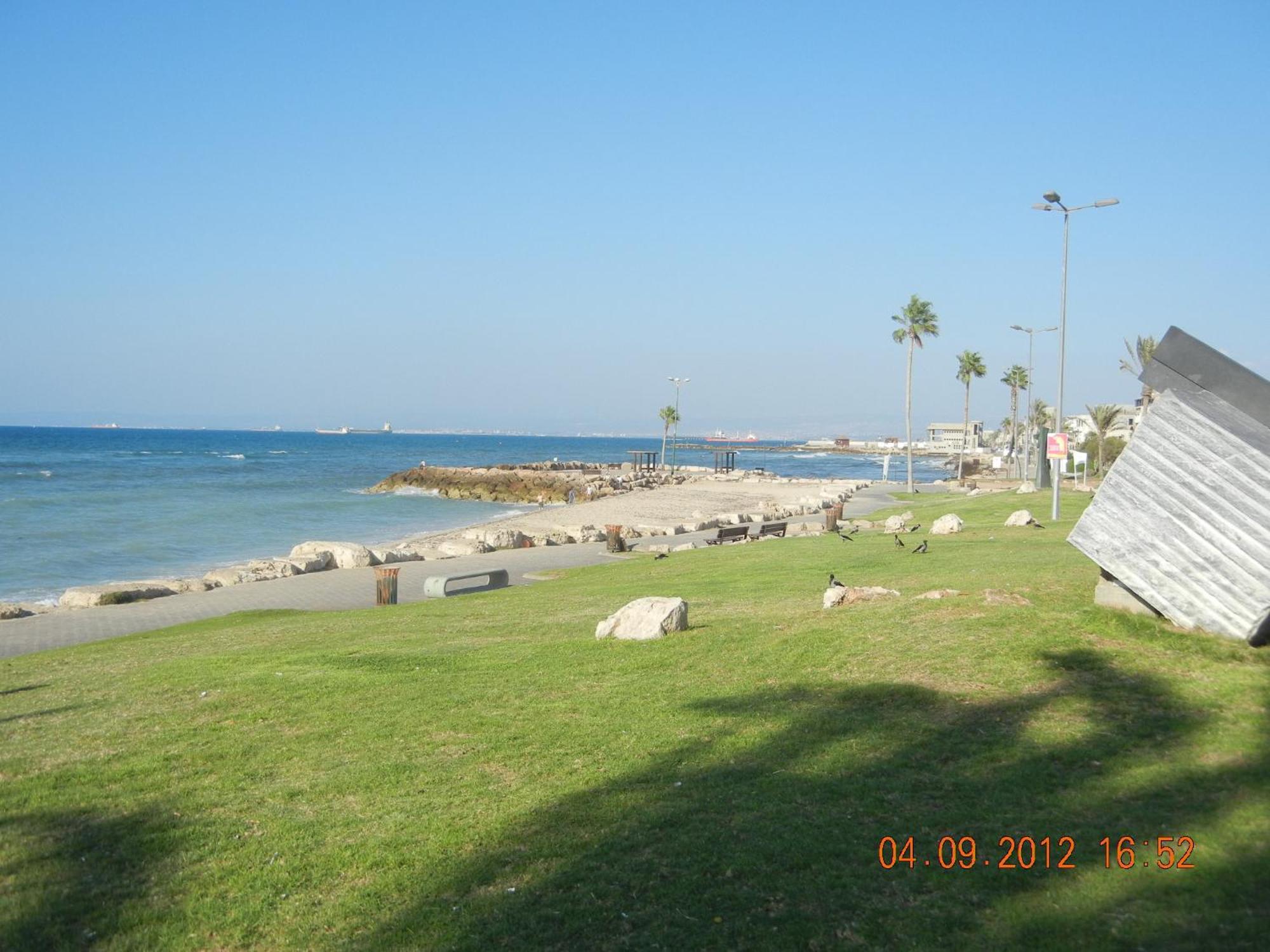 Beach Place Apartments Haifa Eksteriør bilde